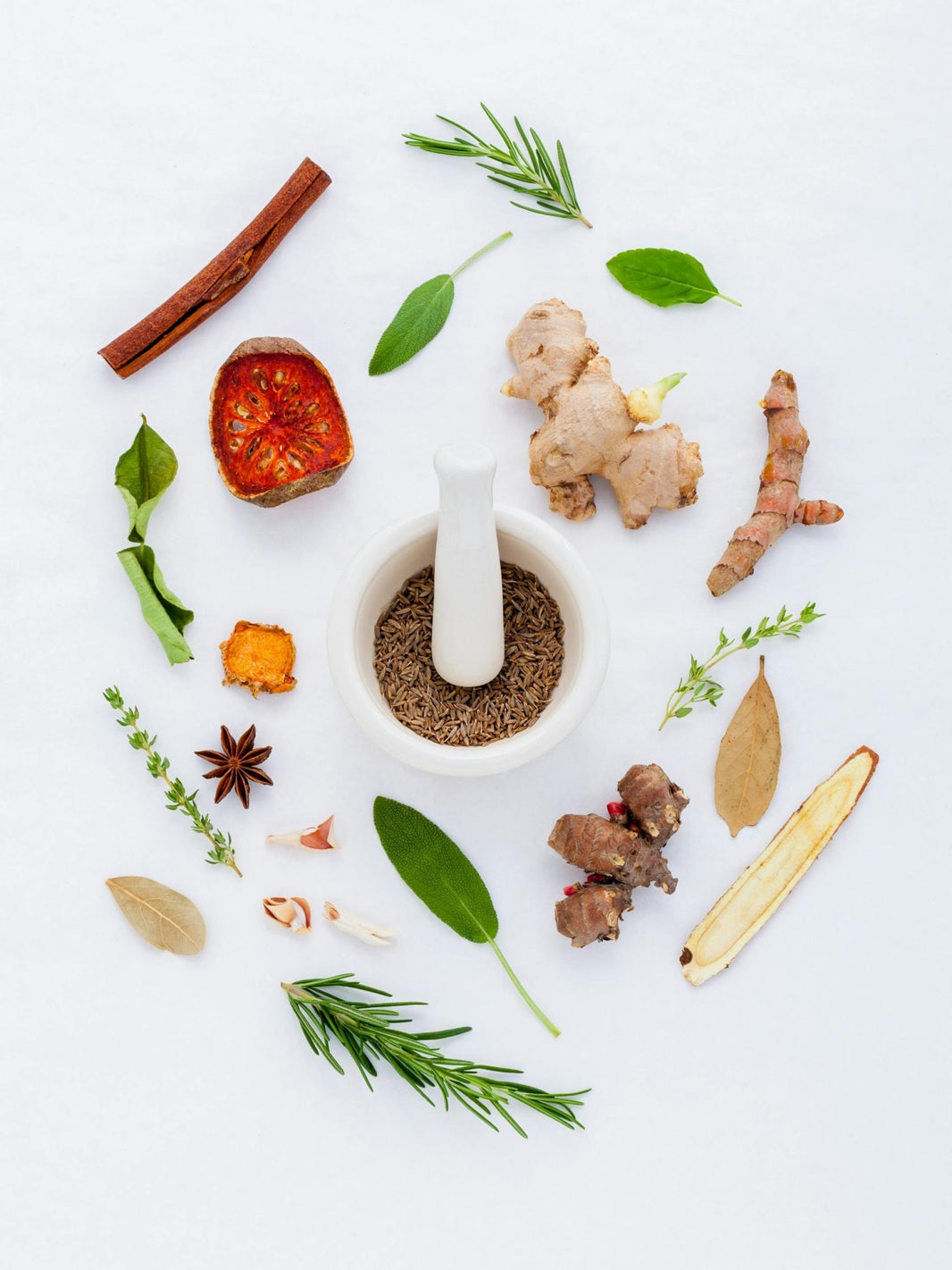 The Aromatic Journey of Ginger: From Spice Rack to Perfume - LES VIDES ANGES