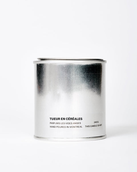 Tueur en Céréales Candle - LES VIDES ANGES Candle collection