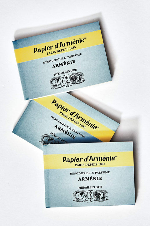 Papier D'Armenie Incense Paper
