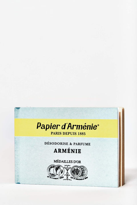 Papier D'Armenie Original Paper Incense